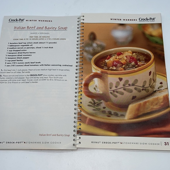 Rival Crock Pot Slow Cooker Favorites - Picture 6 of 6